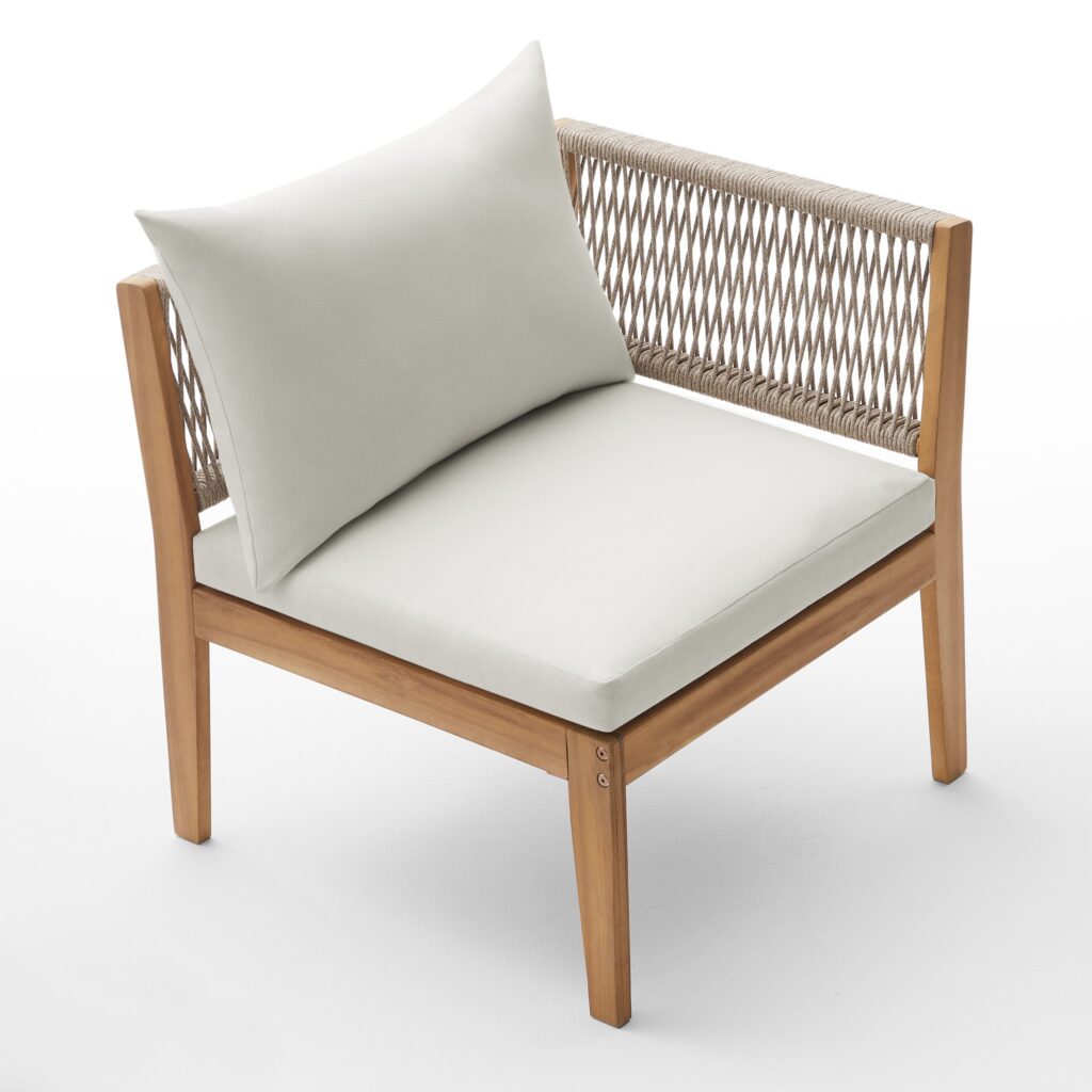 Dara Left Arm Chair – Corner Comfort with Flexible Design