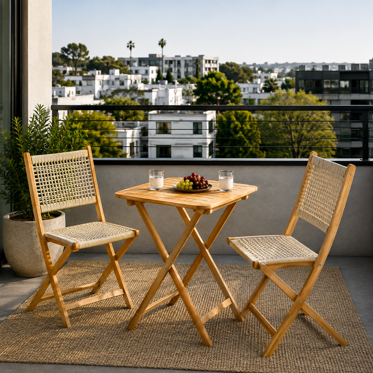 Balcony & Small Spaces